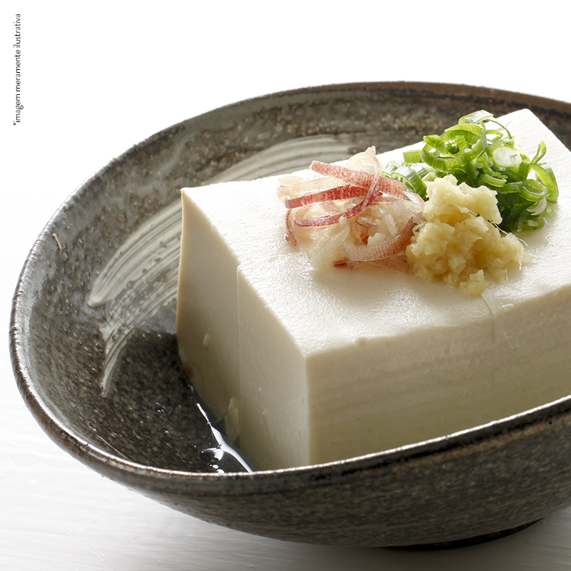 Hyde Alimentos | Tofu Gelado (Hiyayakko)